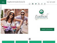 Tablet Screenshot of dentistinwoodbury.com